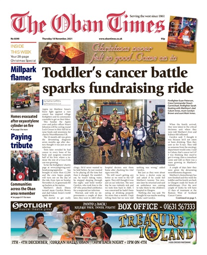 The Oban Times & Lochaber Times issue 