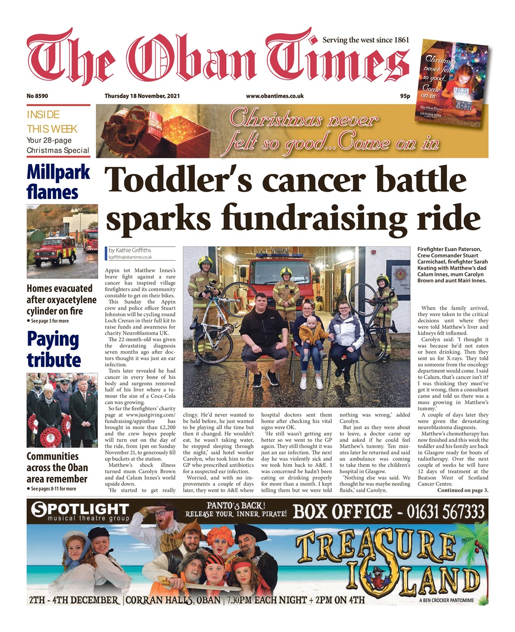 The Oban Times & Lochaber Times Preview Pages