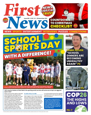 First News issue First News Issue 805