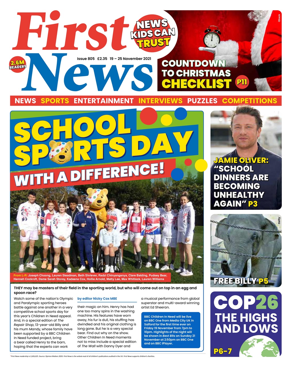 First News Preview Pages