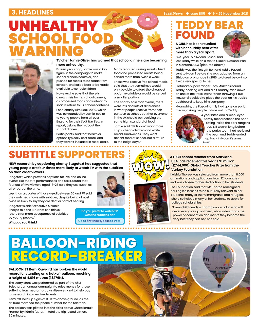 First News Preview Pages
