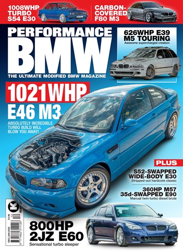 Performance BMW issue 