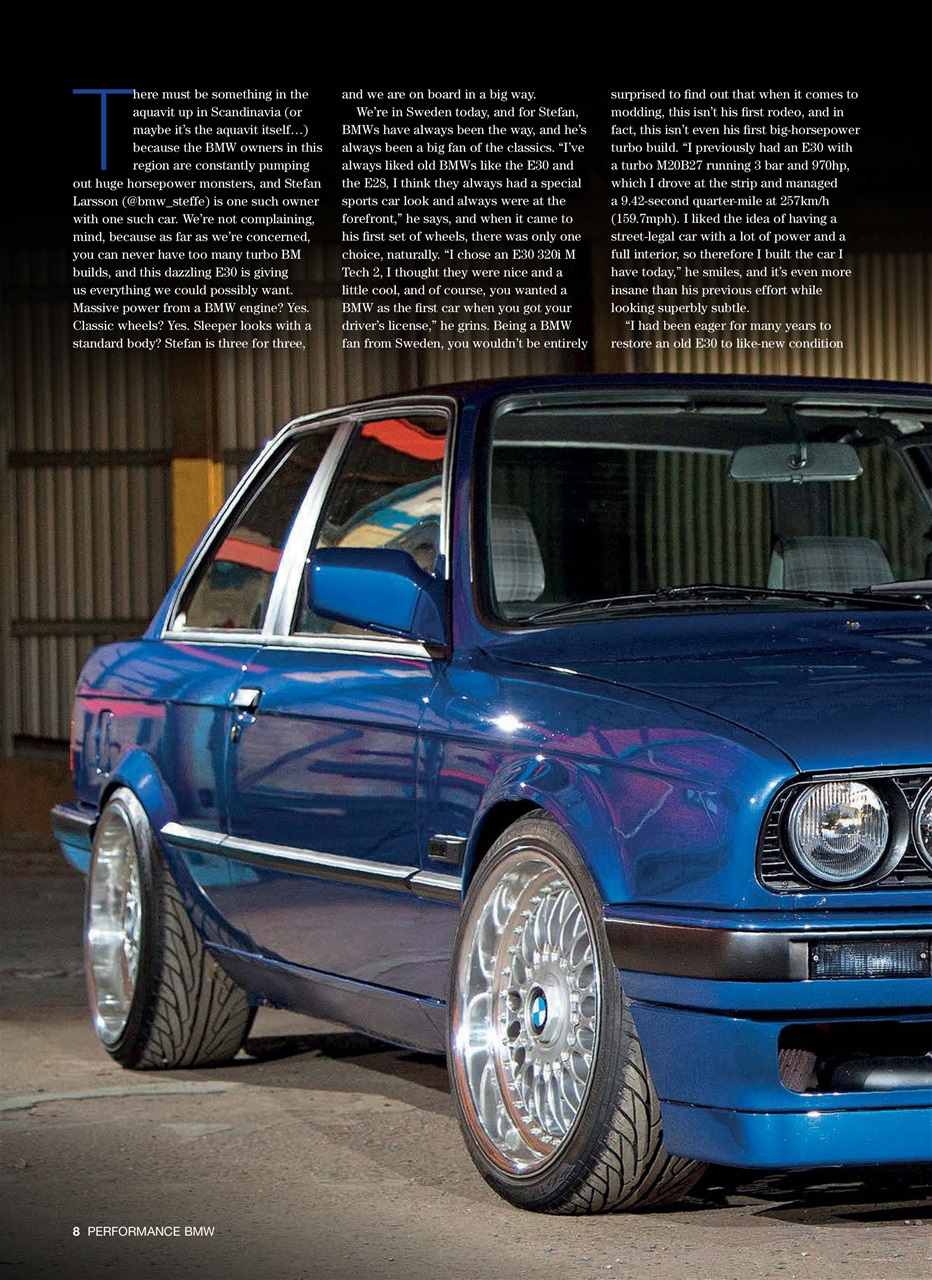 Performance BMW Preview Pages