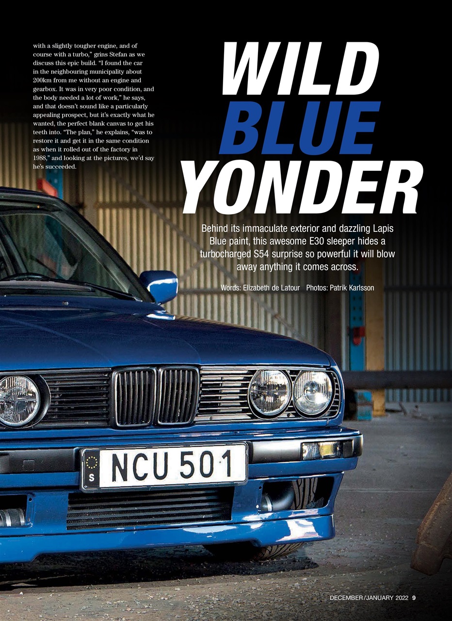 Performance BMW Preview Pages