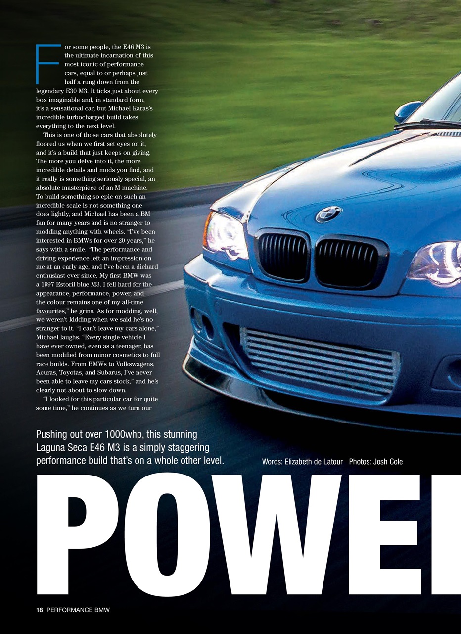 Performance BMW Preview Pages
