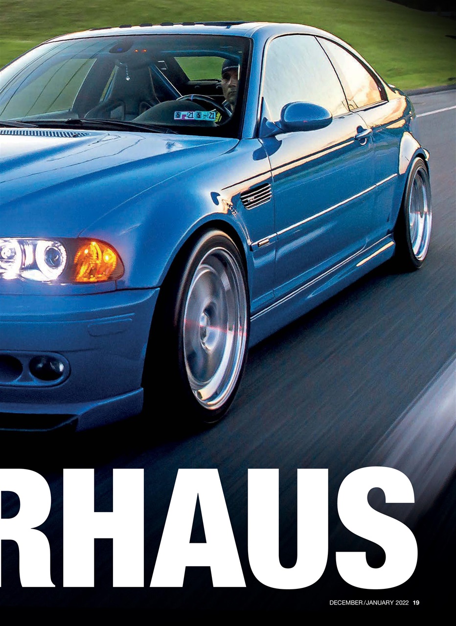 Performance BMW Preview Pages