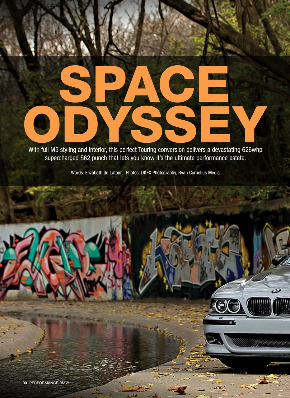 Performance BMW Preview Pages