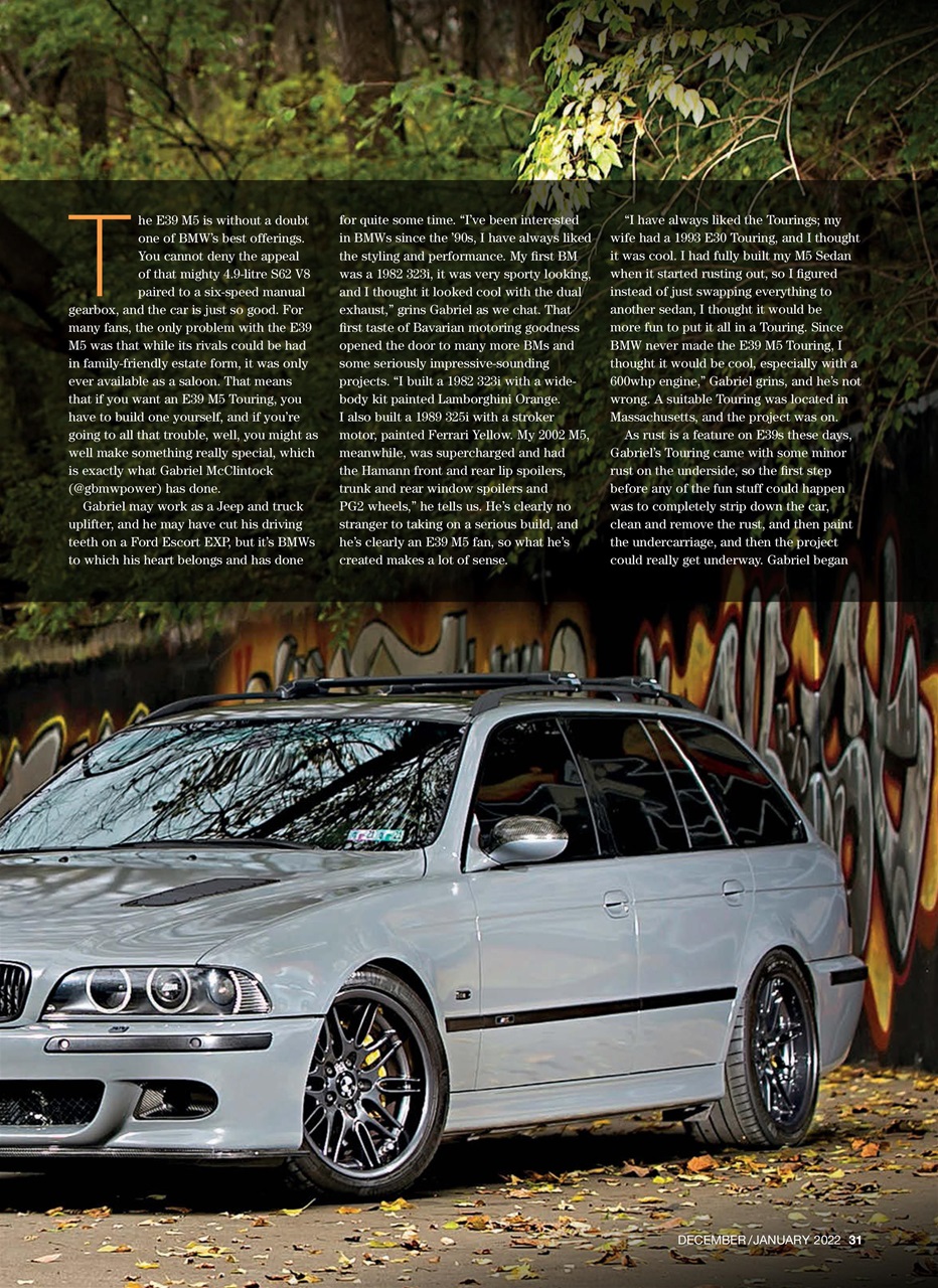 Performance BMW Preview Pages