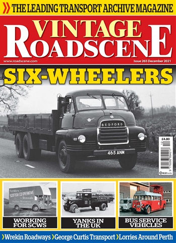 Vintage Roadscene issue Dec-21