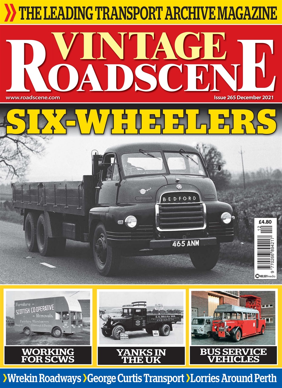 Vintage Roadscene Preview Pages