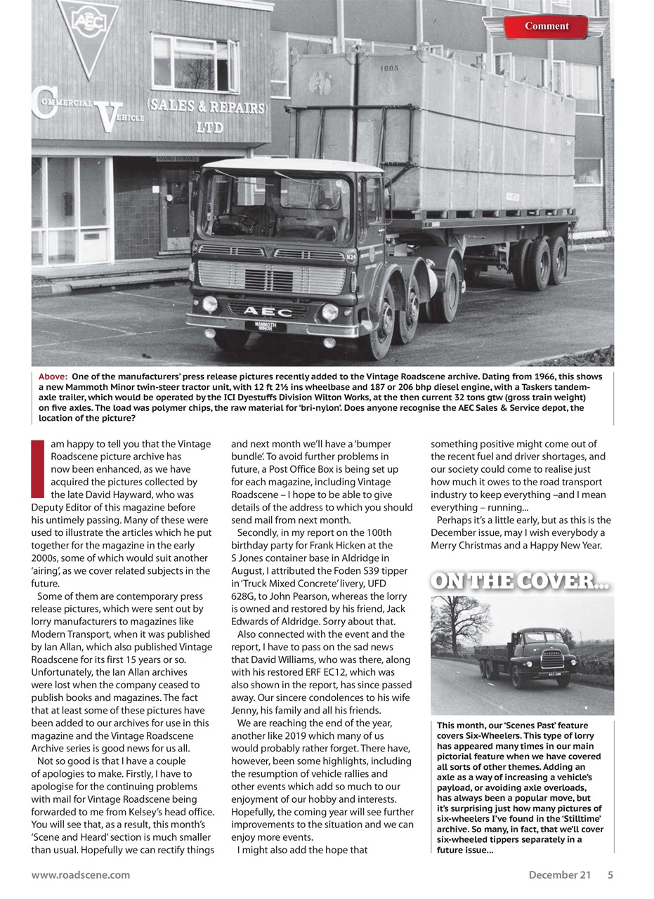 Vintage Roadscene Preview Pages