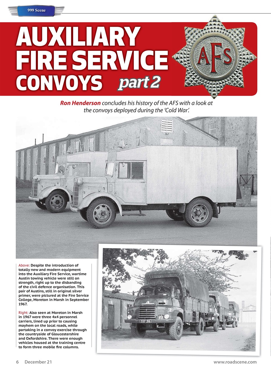 Vintage Roadscene Preview Pages