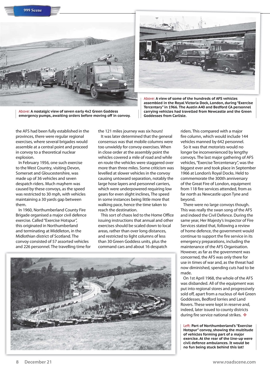 Vintage Roadscene Preview Pages