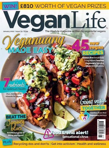 Vegan Life issue 