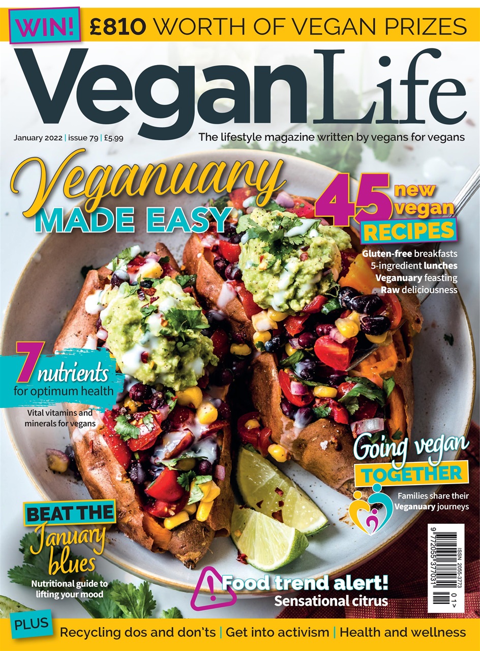 Vegan Life Preview Pages