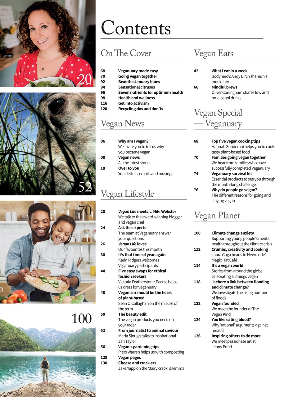 Vegan Life Preview Pages