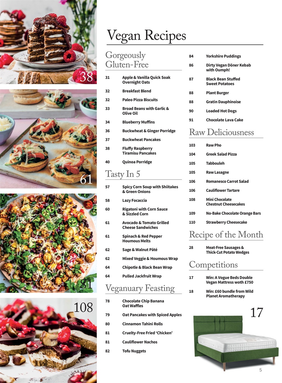 Vegan Life Preview Pages