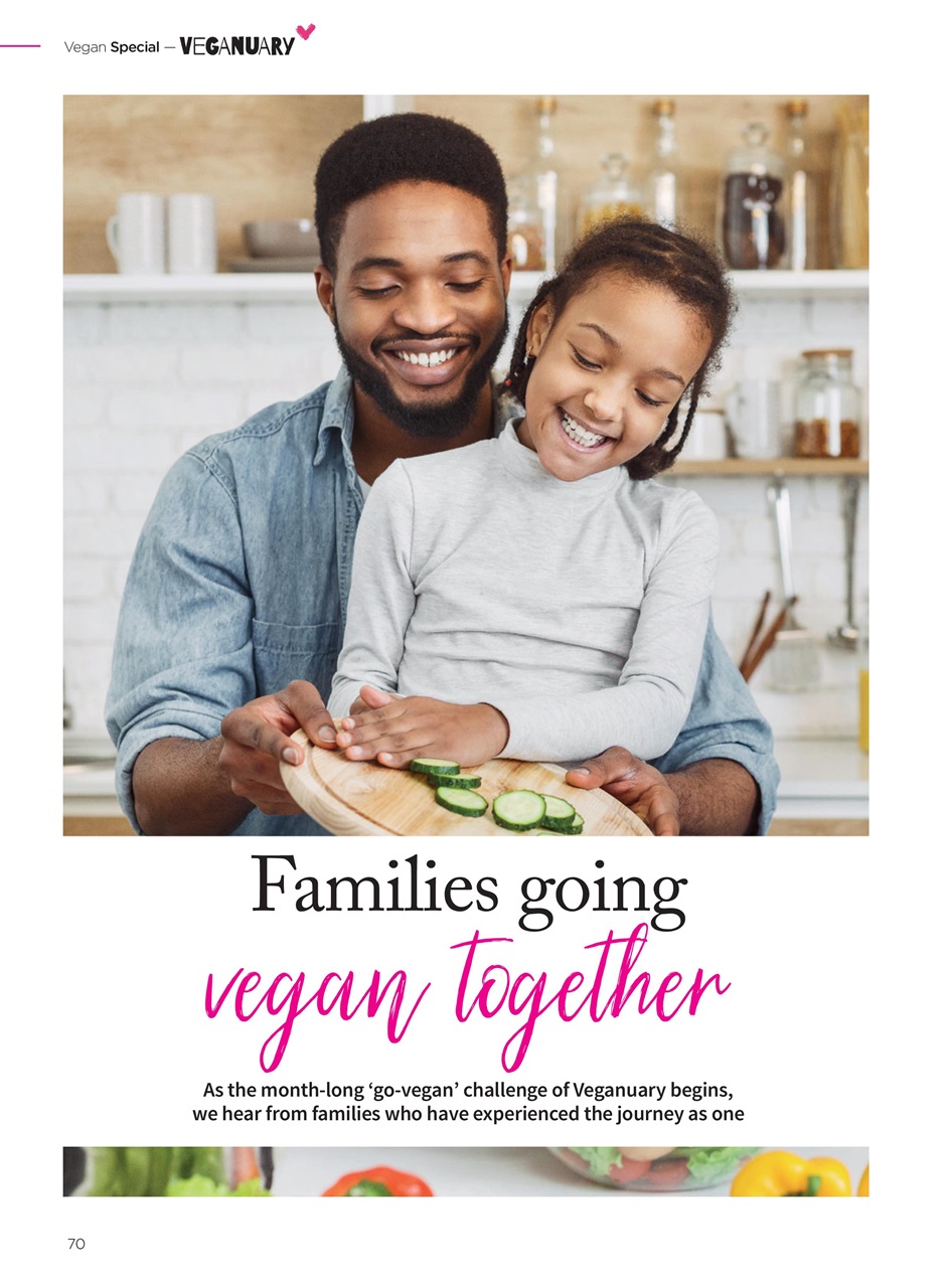 Vegan Life Preview Pages