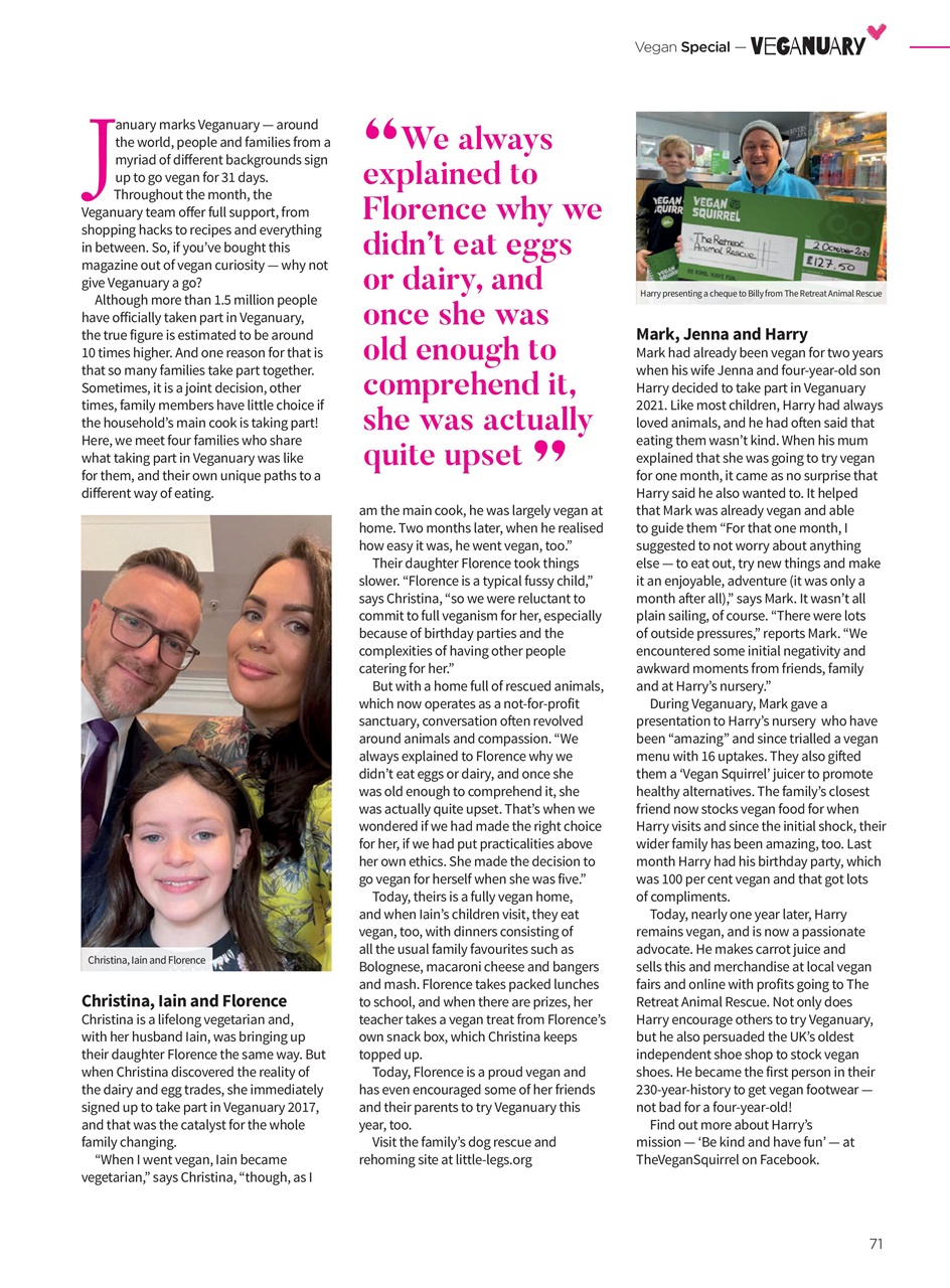 Vegan Life Preview Pages