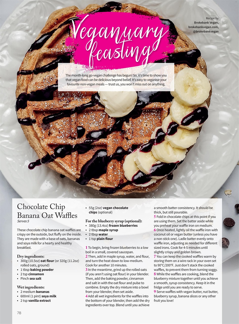Vegan Life Preview Pages