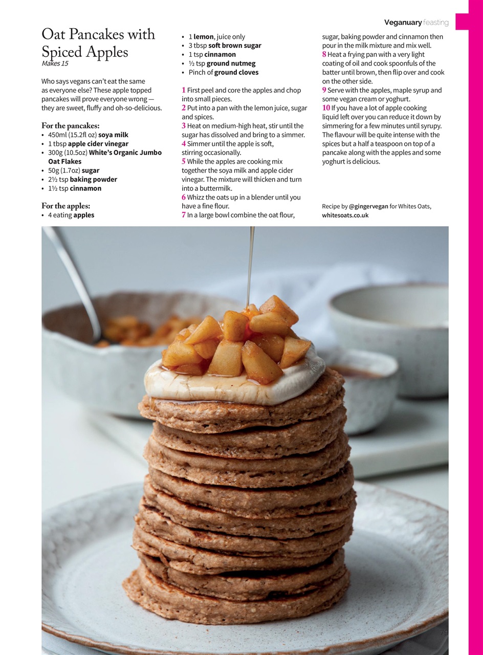 Vegan Life Preview Pages