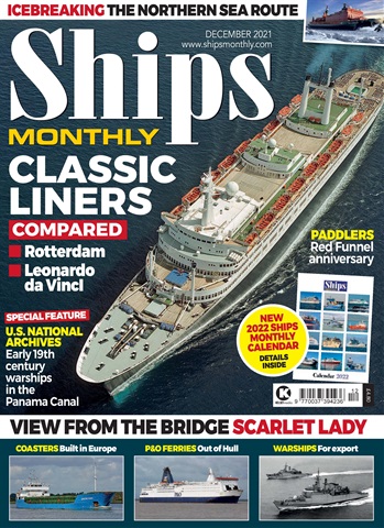 Ships Monthly issue Dec-21