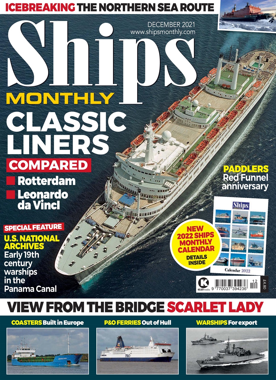 Ships Monthly Preview Pages
