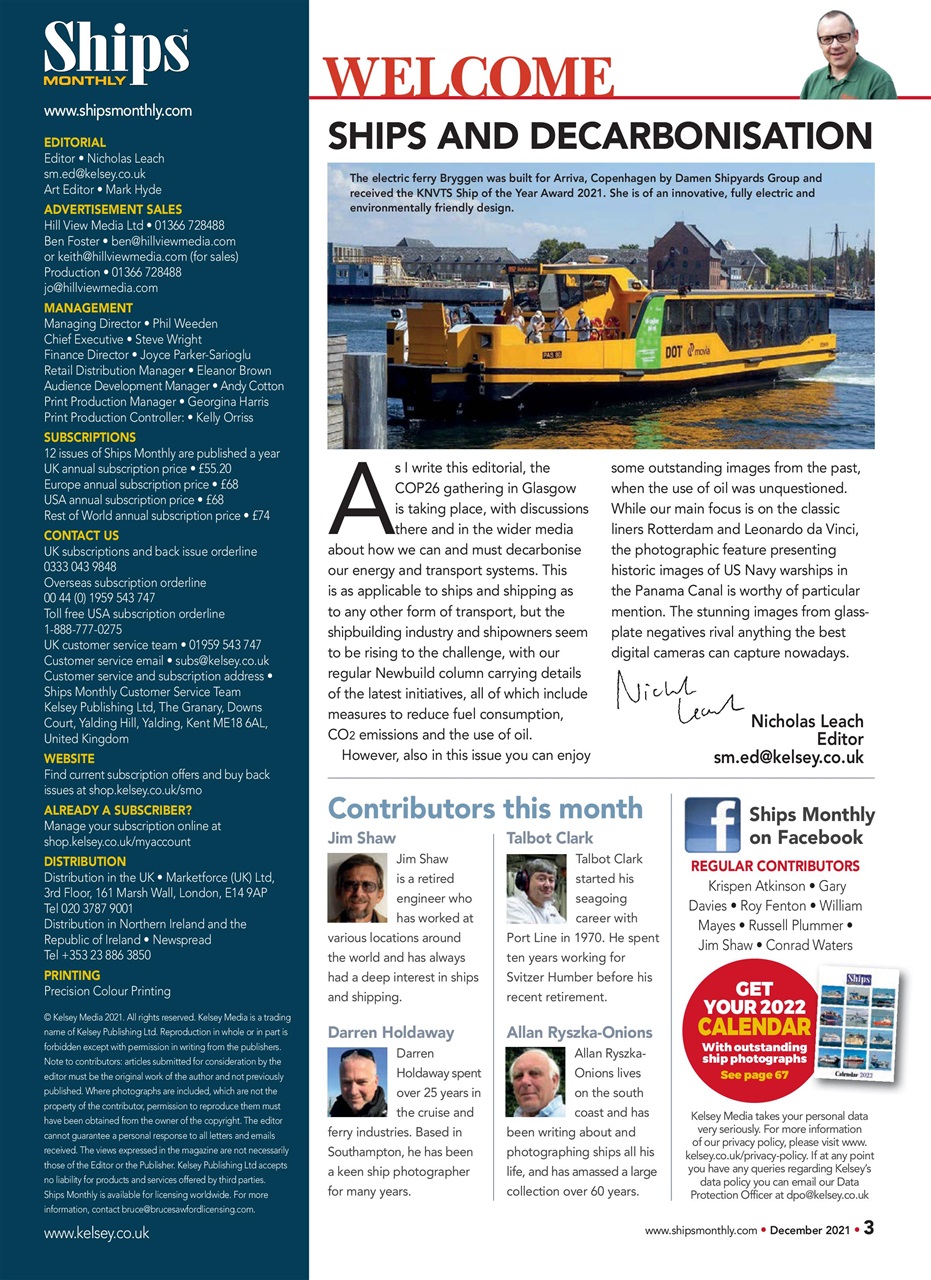 Ships Monthly Preview Pages