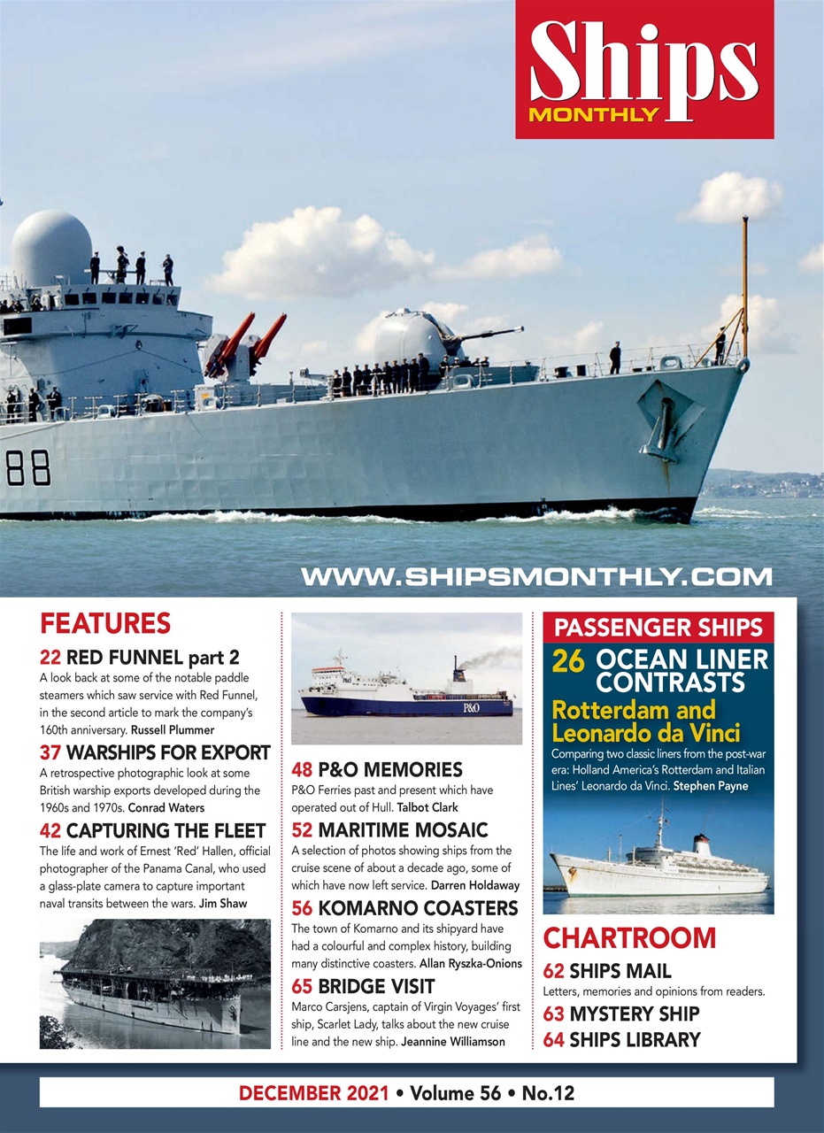 Ships Monthly Preview Pages