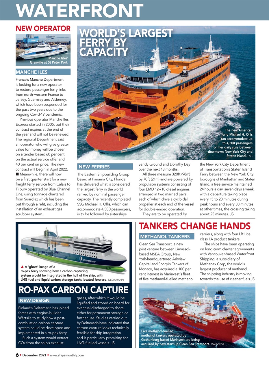 Ships Monthly Preview Pages