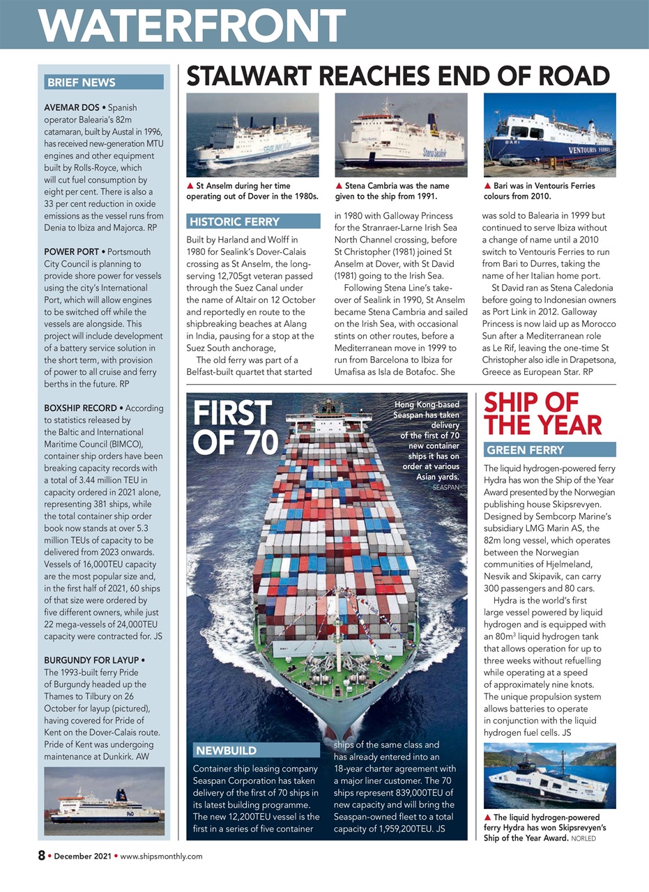 Ships Monthly Preview Pages