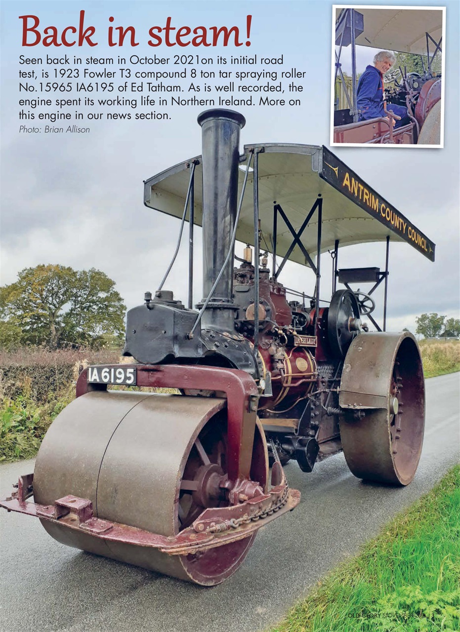 Old Glory Magazine Preview Pages