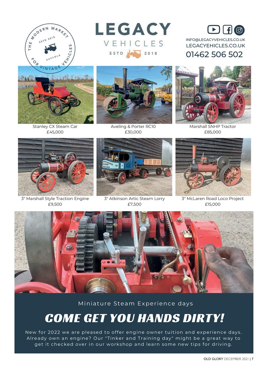 Old Glory Magazine Preview Pages