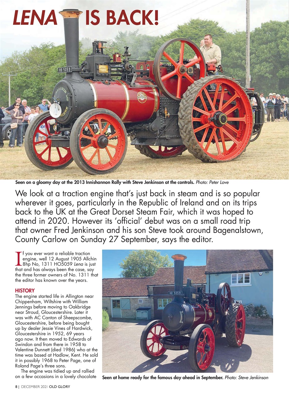 Old Glory Magazine Preview Pages