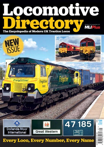 Modern Railways issue Locomotive Directory