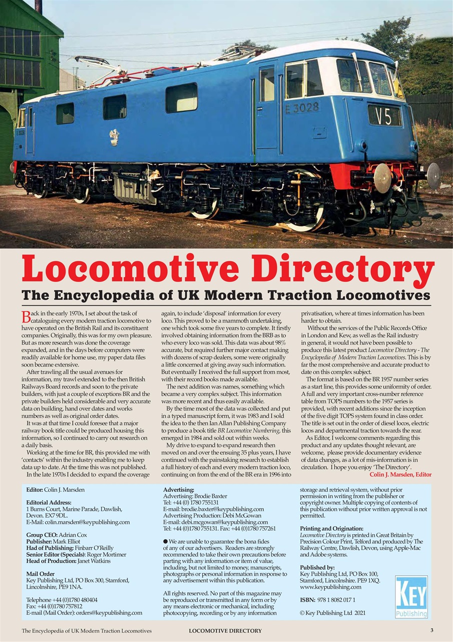 Modern Railways Preview Pages