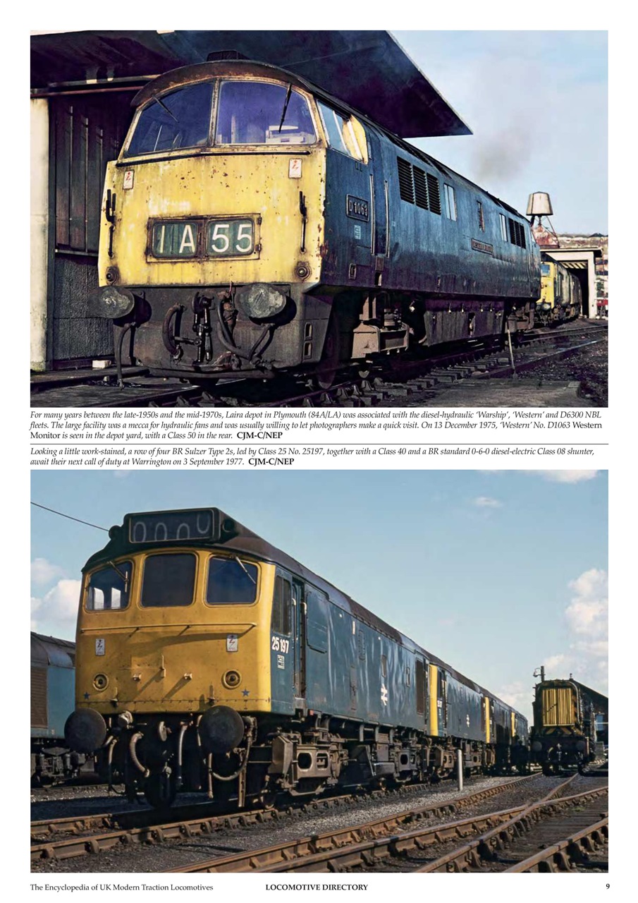 Modern Railways Preview Pages