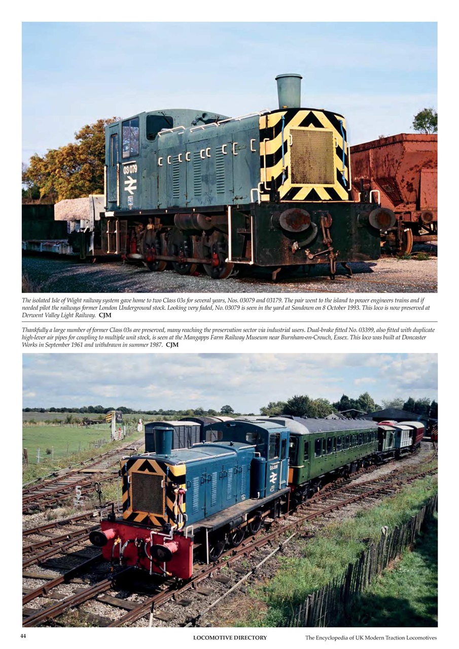 Modern Railways Preview Pages