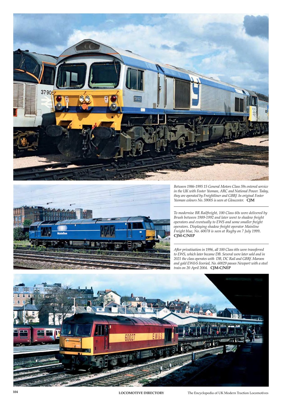 Modern Railways Preview Pages