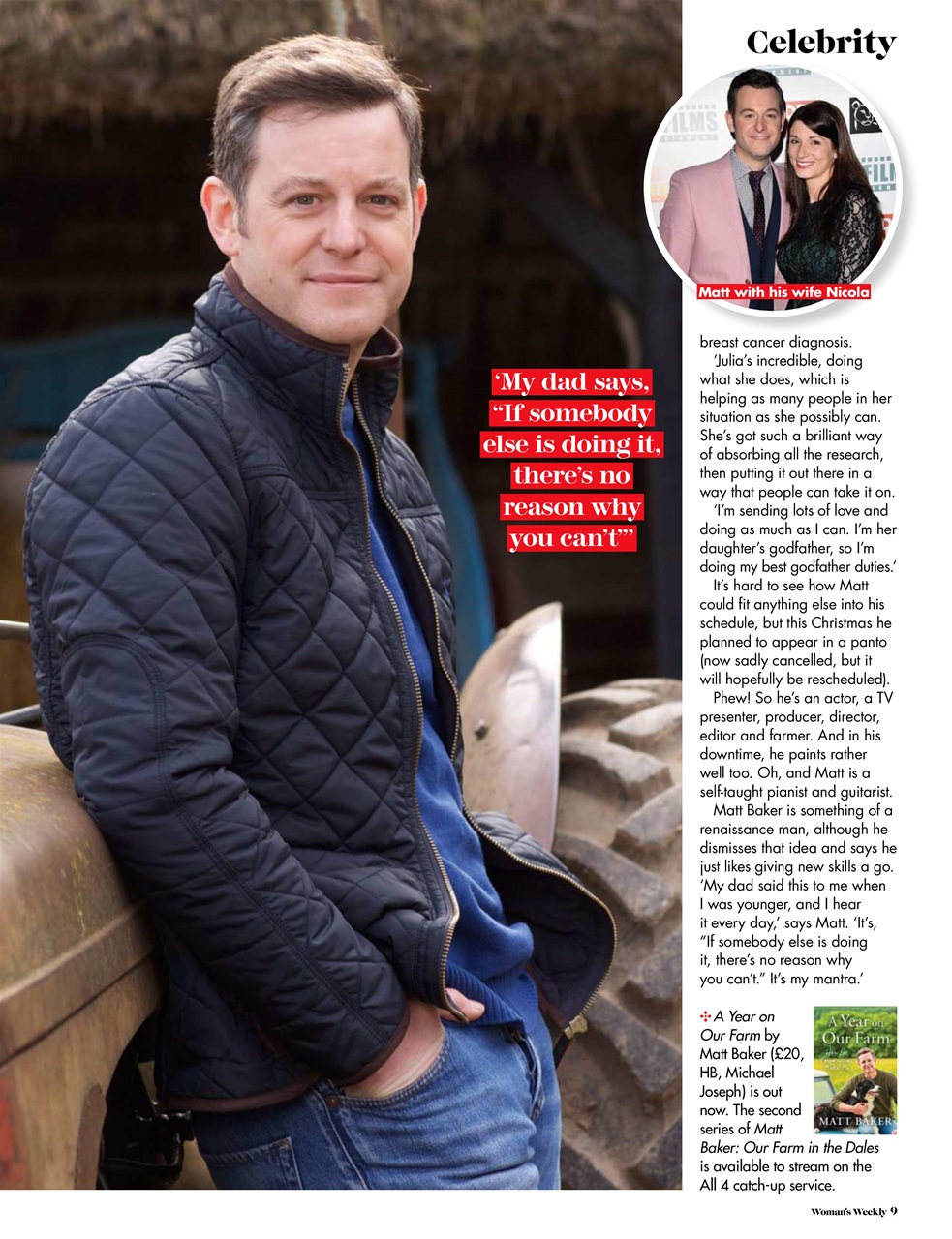 Woman's Weekly Preview Pages