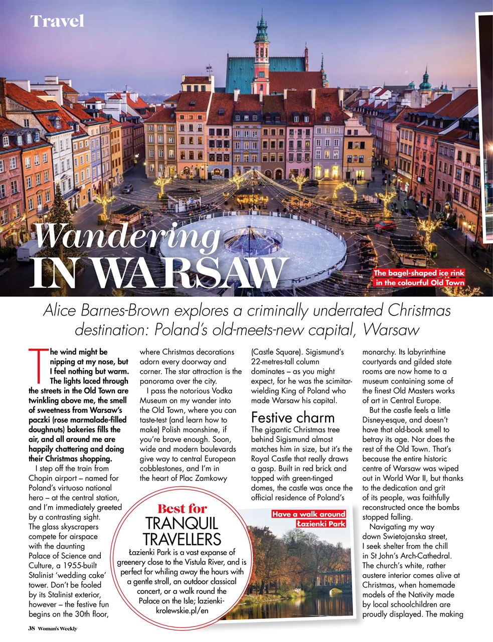 Woman's Weekly Preview Pages