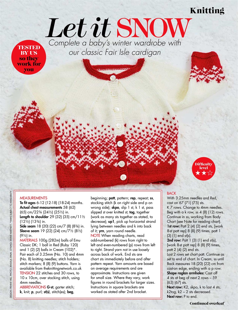 Woman's Weekly Preview Pages