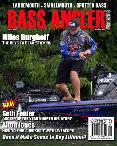 BASS ANGLER MAGAZINE issue 