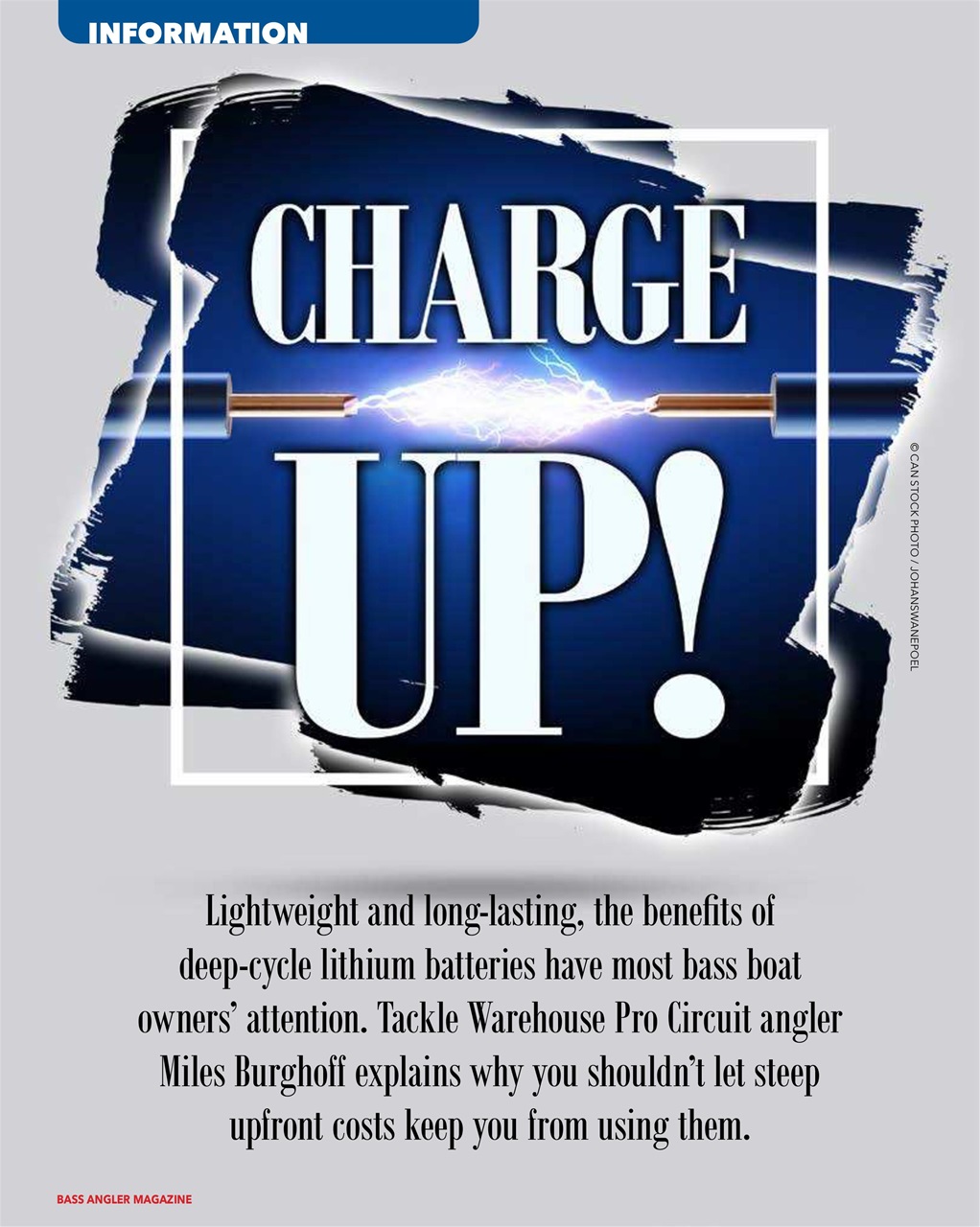 BASS ANGLER MAGAZINE Preview Pages