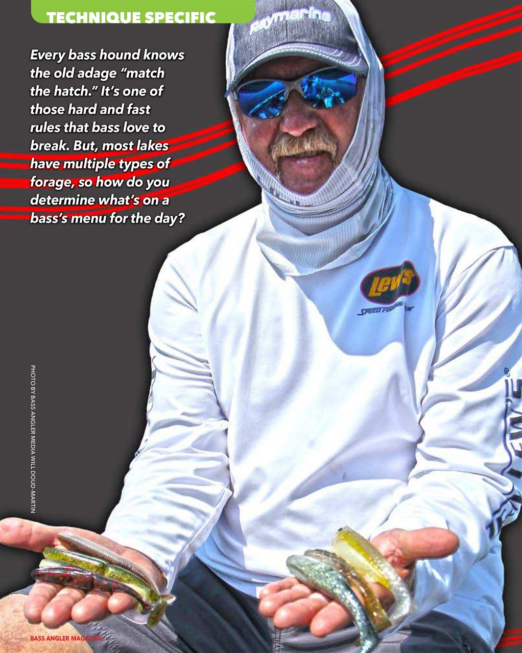 BASS ANGLER MAGAZINE Preview Pages