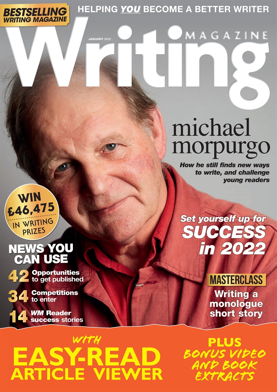 Writing Magazine Preview Pages