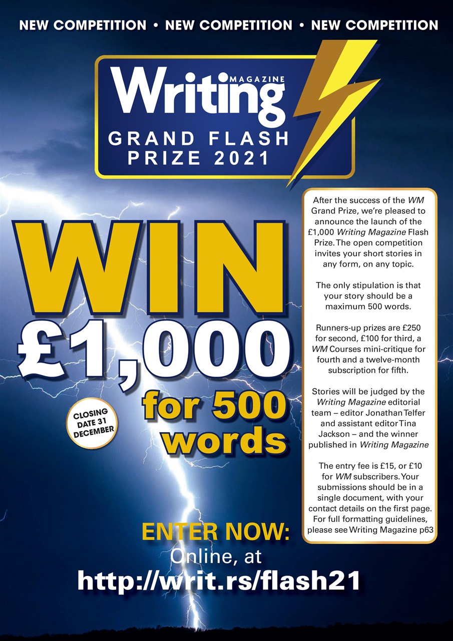 Writing Magazine Preview Pages