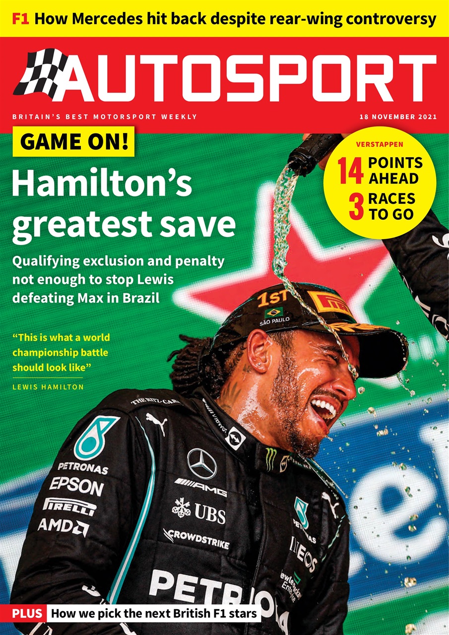 Autosport Preview Pages