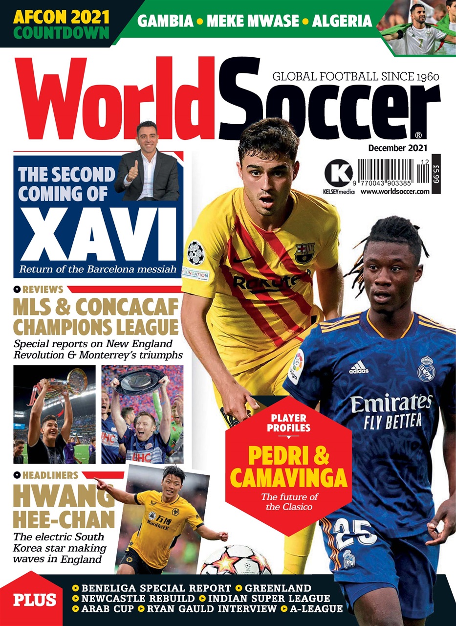 World Soccer Preview Pages