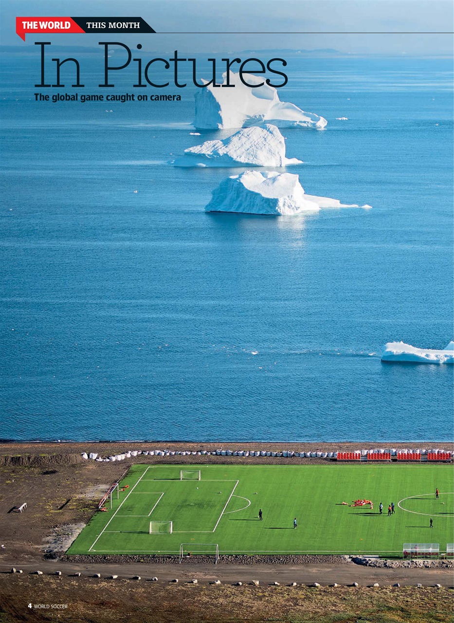 World Soccer Preview Pages